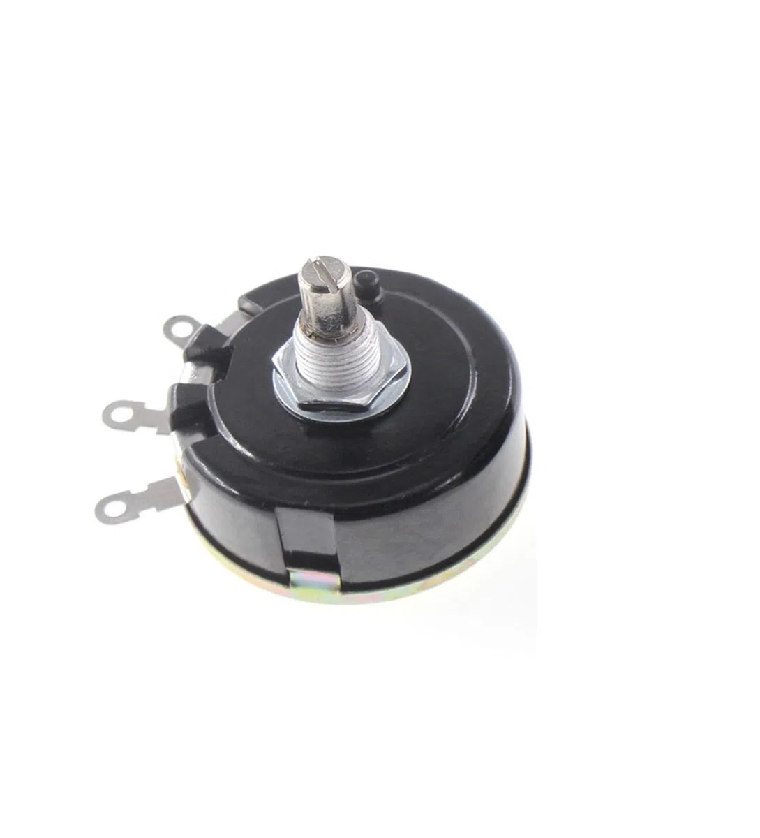 MUHM 5 uds WX111 WX030 3W potenciómetro bobinado de un Solo Giro reóstato Deslizante Resistencia Ajustable, Girar, sentirse Bien, Interruptor de Perilla (Size : 1K Ohm)
