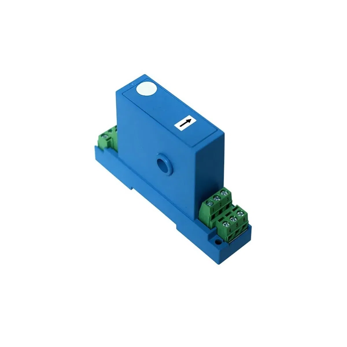 DEBLAN Transductor de Corriente SWK-14 CC CA 0-100A 0-200A Entrada 4-20mA 0-20mA 0-5V 0-10V Sensor de Corriente Hall Transformador transmisor amperios (Color : 4-20mA out, Size : 0-50A IN_12MM_DC24V)