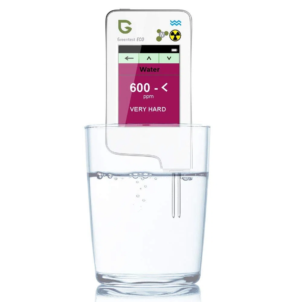 Greentest Eco 5 - Medidor de radiaciones (incluye pescado, TDS, nitrato, Geiger, 6 en 1)