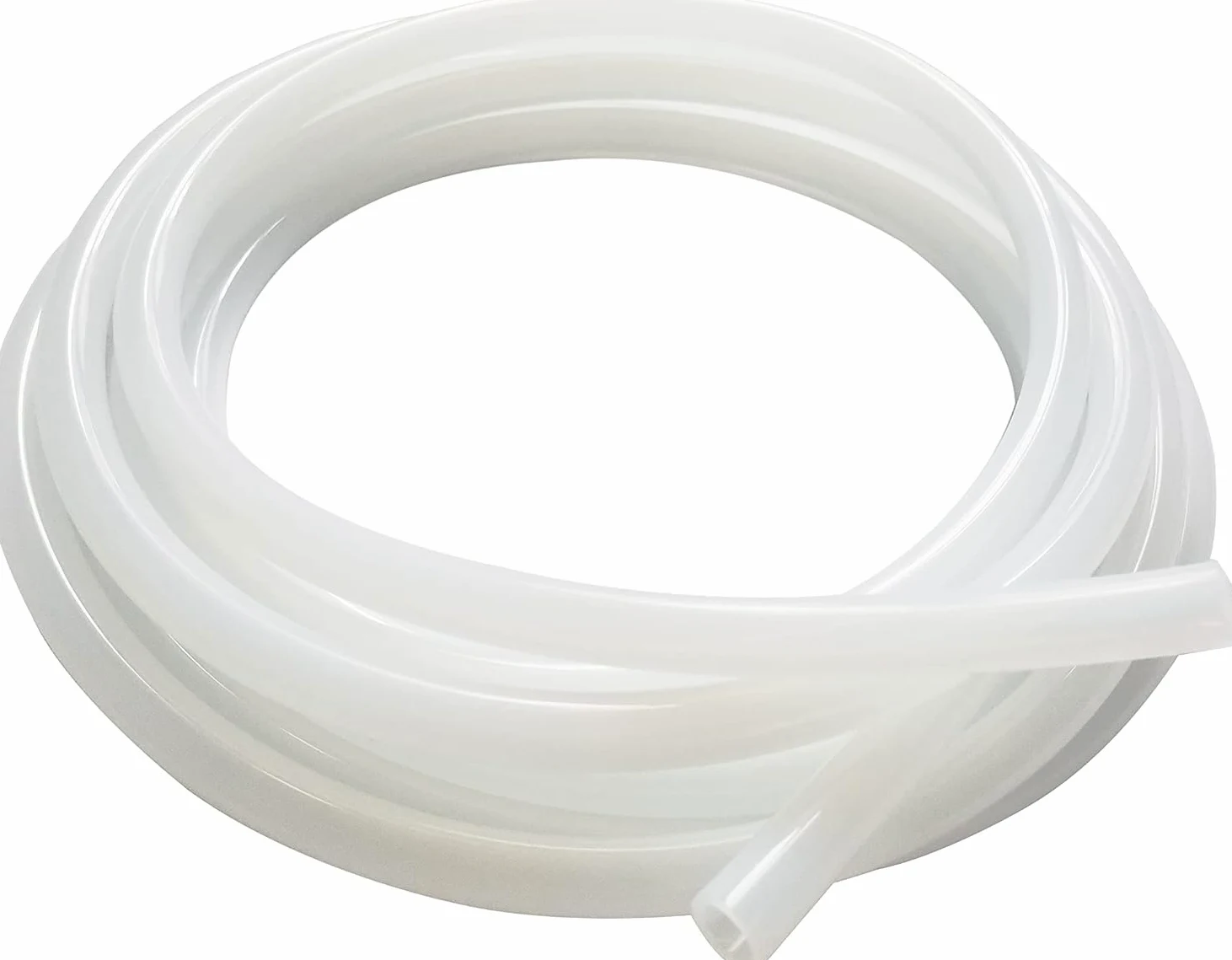 TEN-HIGH - Manguera flexible de silicona (2 m, 19 mm de diámetro x 25 mm de grosor, 3 mm de grosor)
