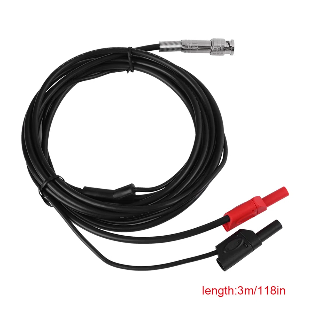 Cable de Prueba Automático de Alta Resistencia HT30A, Ayuda a los Instrumentos de Medición de Automóviles a Probar Señales, para Uso en Banco de Trabajo de Osciloscopio