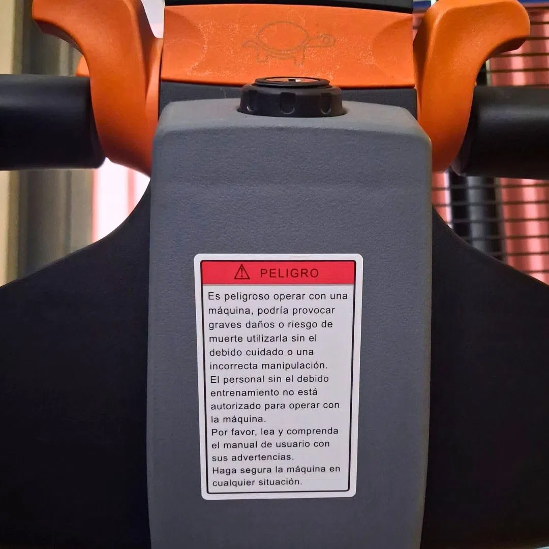 Apilador Eléctrico 1200kg a 3000mm - 24V/100Ah