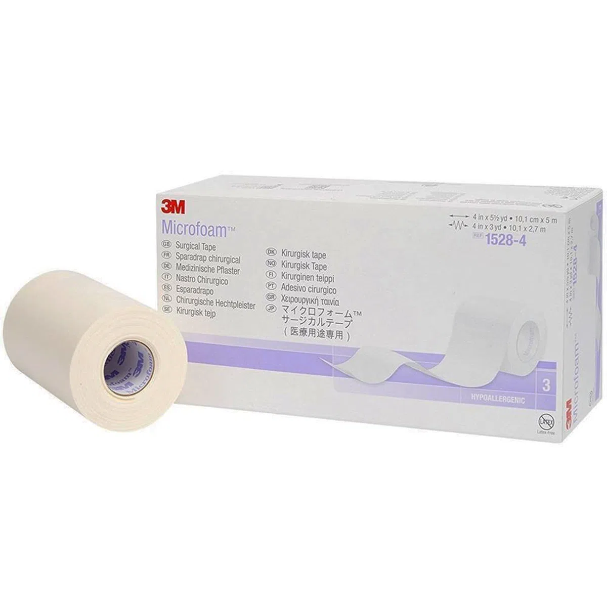 Cinta de microespuma 3M 1528-4（3 unidades)