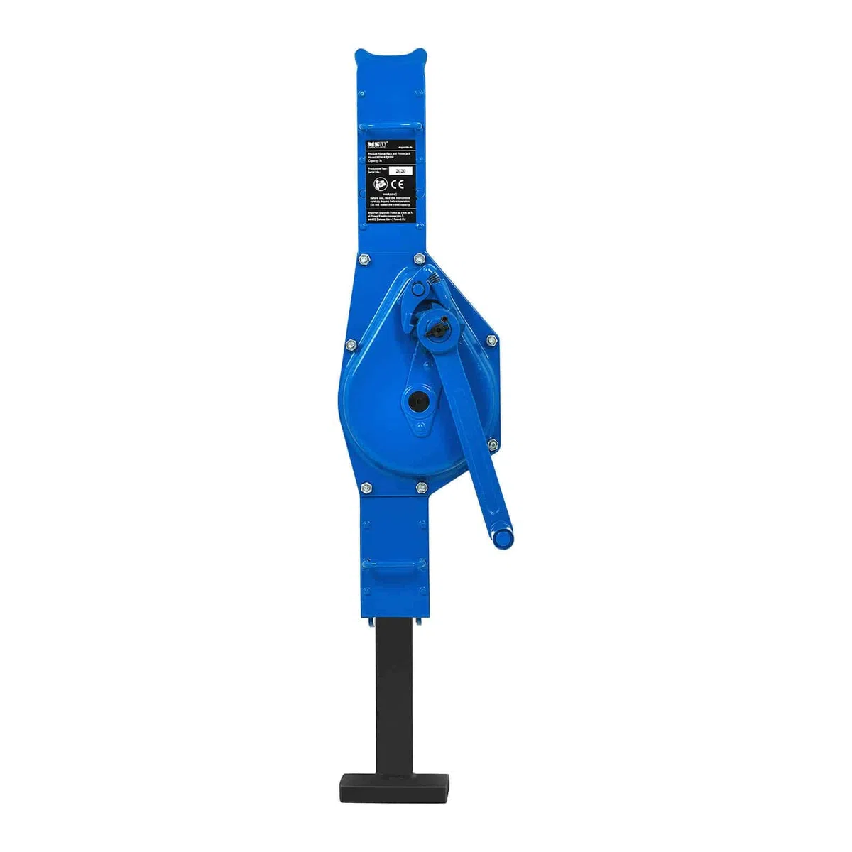 MSW Gato De Cremallera Elevador para Coches MSW-RPJ3000 (Capacidad: 3.000 kg, Altura de elevación: 350 mm, Altura de Garra: 70 mm)