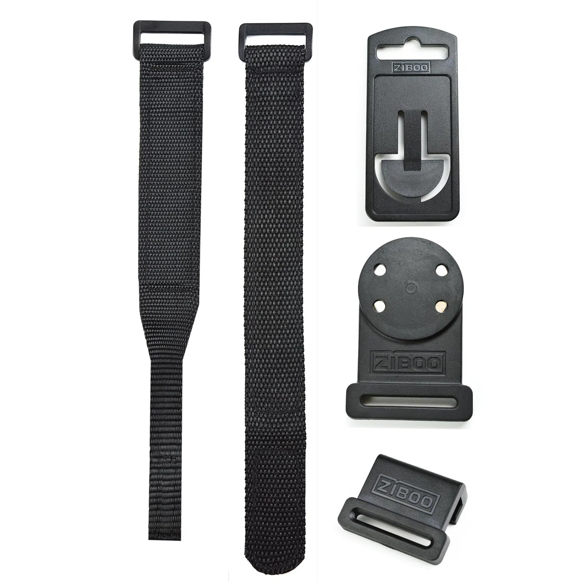 ZIBOO Multimeter Meter Hanging Kit Compatible with Fluke Meters，2 Straps, 2 Clips and Magnetic Hanger