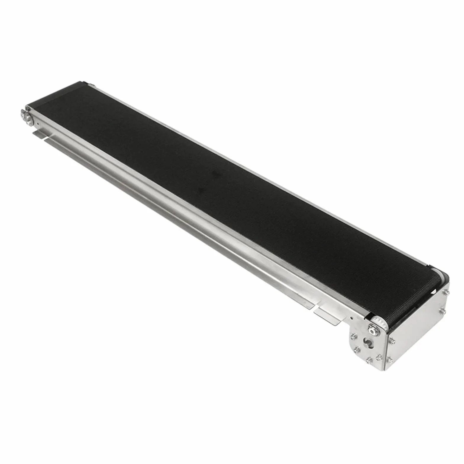 Cinta transportadora de acero inoxidable 600mm 552mm para máquina expendedora PU