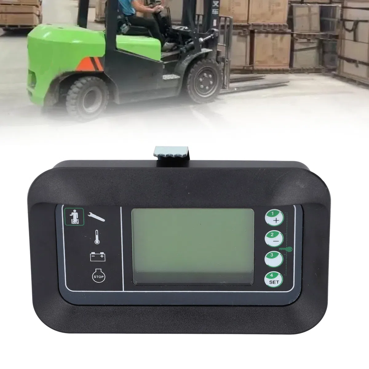Medidor Combinado de Carretilla Elevadora, Piezas de Instrumentos, Panel de Pantalla LCD para Linde 131 133 1189 T20AP T20SP T24AP