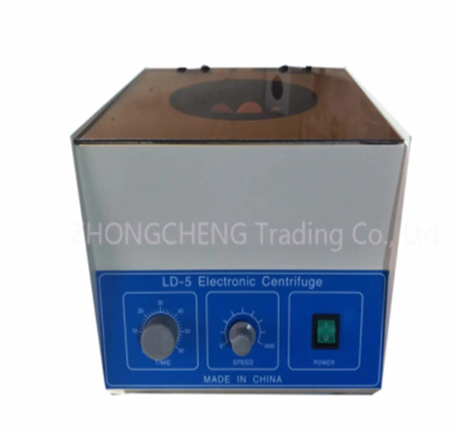 Centrífuga eléctrica LD-5 50ml*8/Centrífuga de escritorio de gran capacidad LD-4/Centrífuga de baja velocidad LD-5(LD-5 50ml*8)