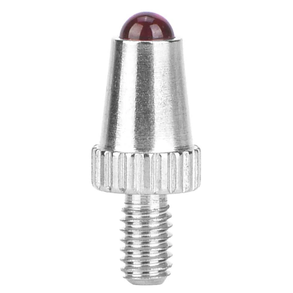Puntos De Contacto Del Reloj Comparador, Mano De Obra Estricta M2.5 Sonda De Indicador De Cuadrante Alta Precisión 7 Especificaciones Para Accesorios De Micrómetro(Cabezal lateral estándar B2 Ruby)