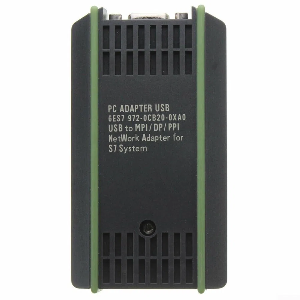 USBMPI USBPPI - Cable de comunicación PLC para Siemens 6ES79720CB200XA0 S7 200 300 400