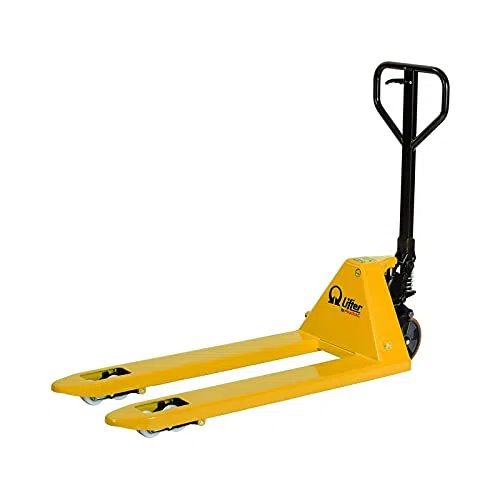 Transpaleta Manual 2500 kg, Horquillas 1150x525 mm, Ruedas Poliuretano/Rodillos Nylon
