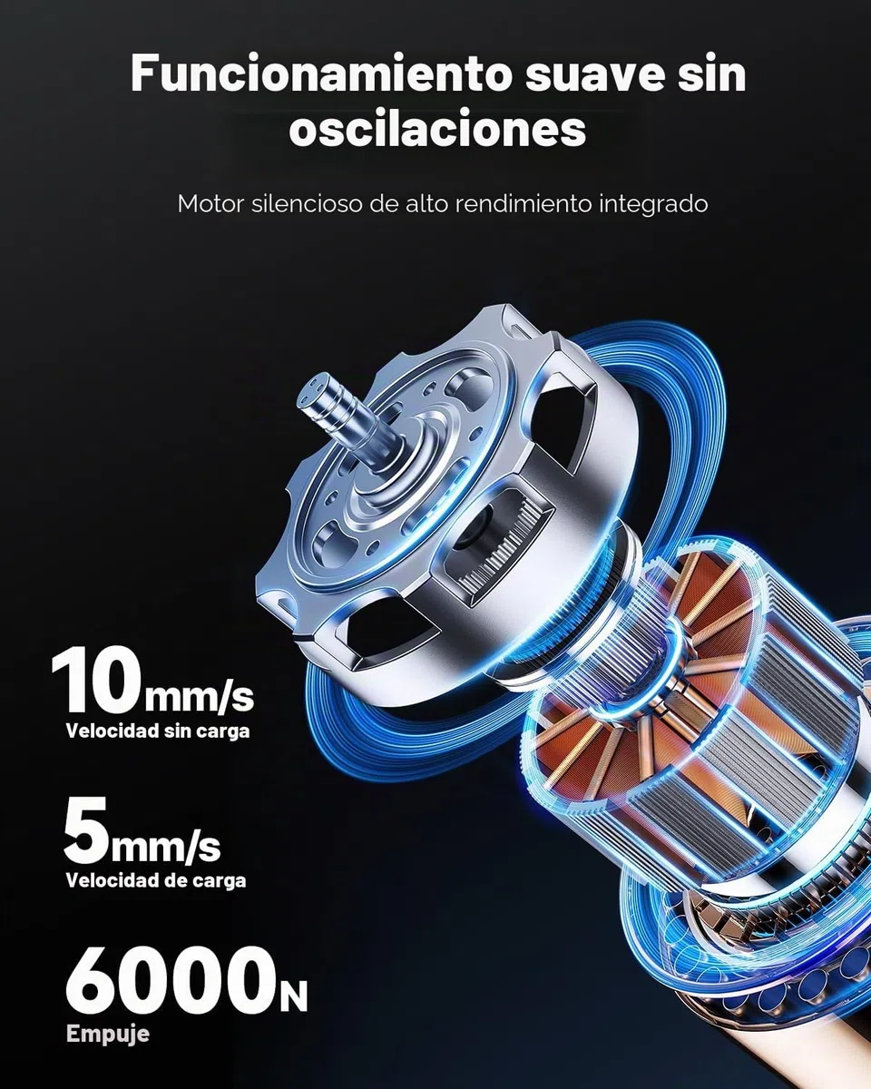 VEVOR Mesa Elevadora Eléctrica de Tijera Simple 150 kg 200-710 mm 4 ruedas Negro