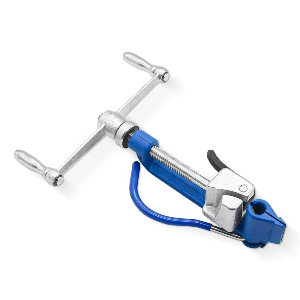 Tensor de fleje, Herramientas de bandas Herramienta de tensor de acero inoxidable Alicate de Flejado Manual Strapping Gear Bander de Paquetes de Bandas de Metal o Acero