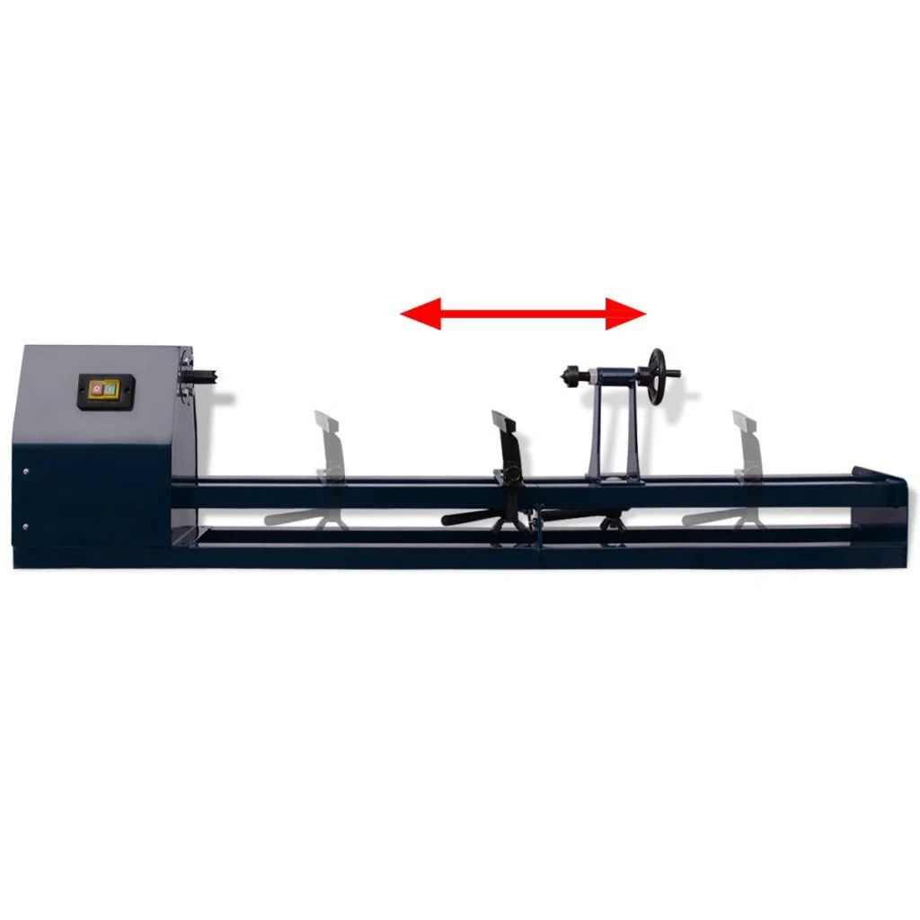 Festnight Torno para Madera - 400 W 230V, 1000mm