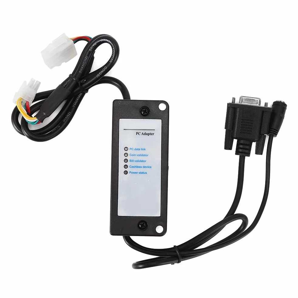 lyrlody Adaptador Convertidor RS232, Interfaz MDB para Máquina Expendedora, Conexión Aceptador de Monedas, USB a RS232