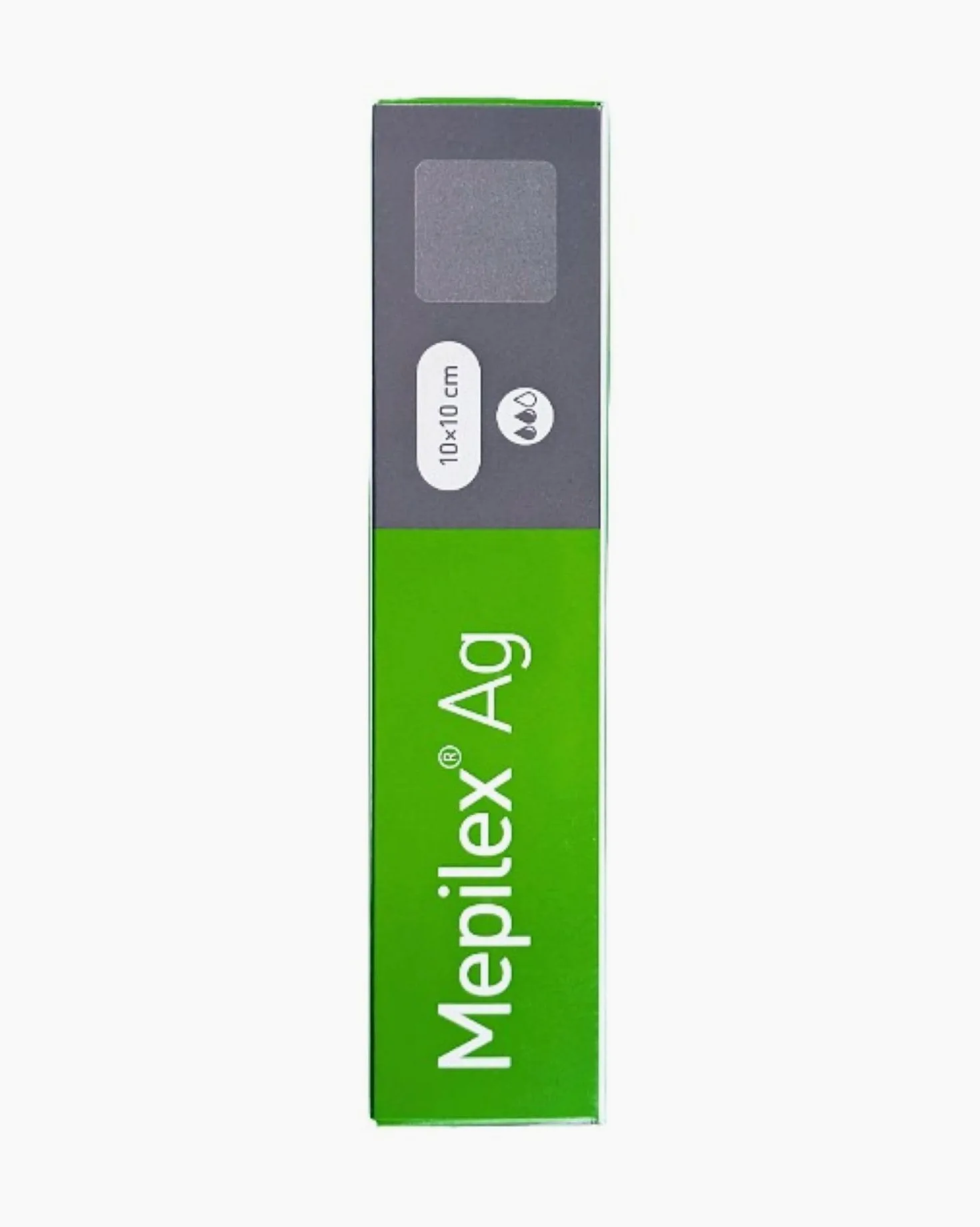 Molnlycke Mepilex AG - Apósito hidráulico celular, 10 x 10 cm, pack de 5