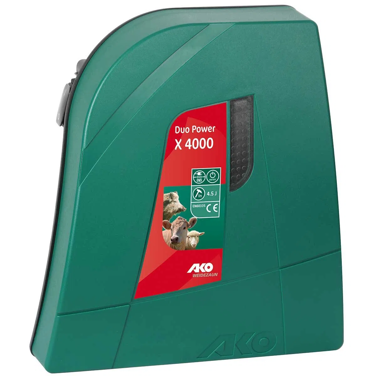 Kerbl AKO Duo Power X 4000 Duo Máquina para Vallas 12/230 V