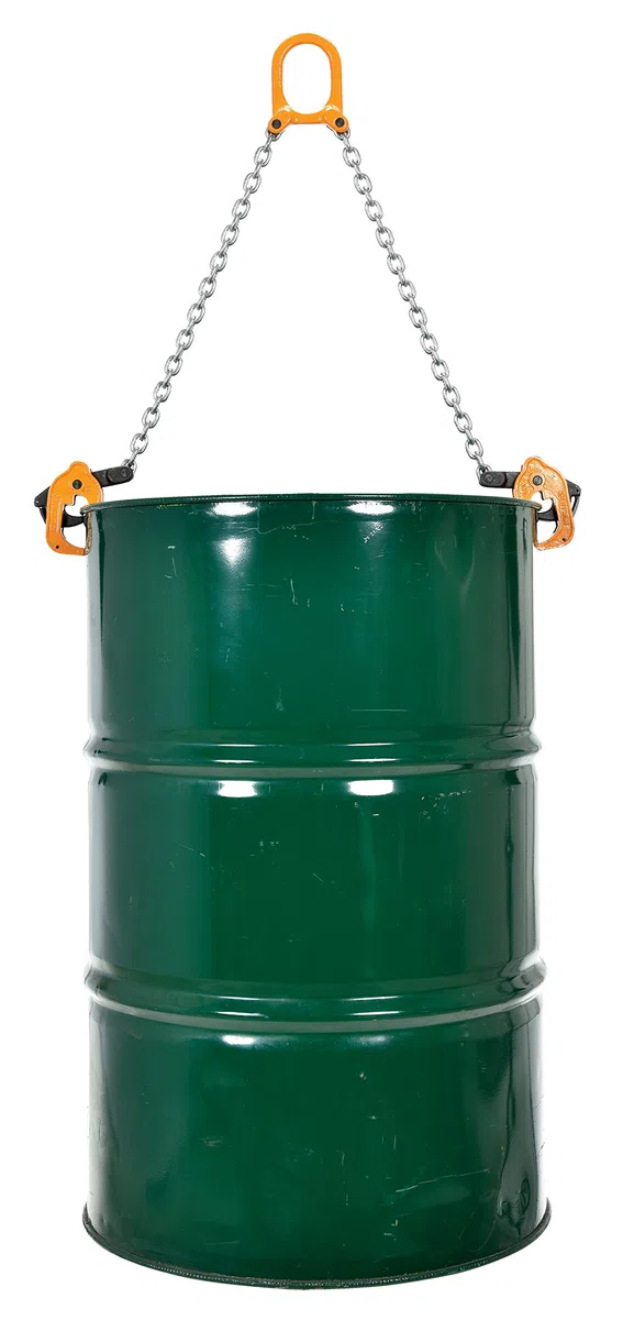 VESTIL cdl-2000 cadena elevador de tambor, 2000 kg capacidad