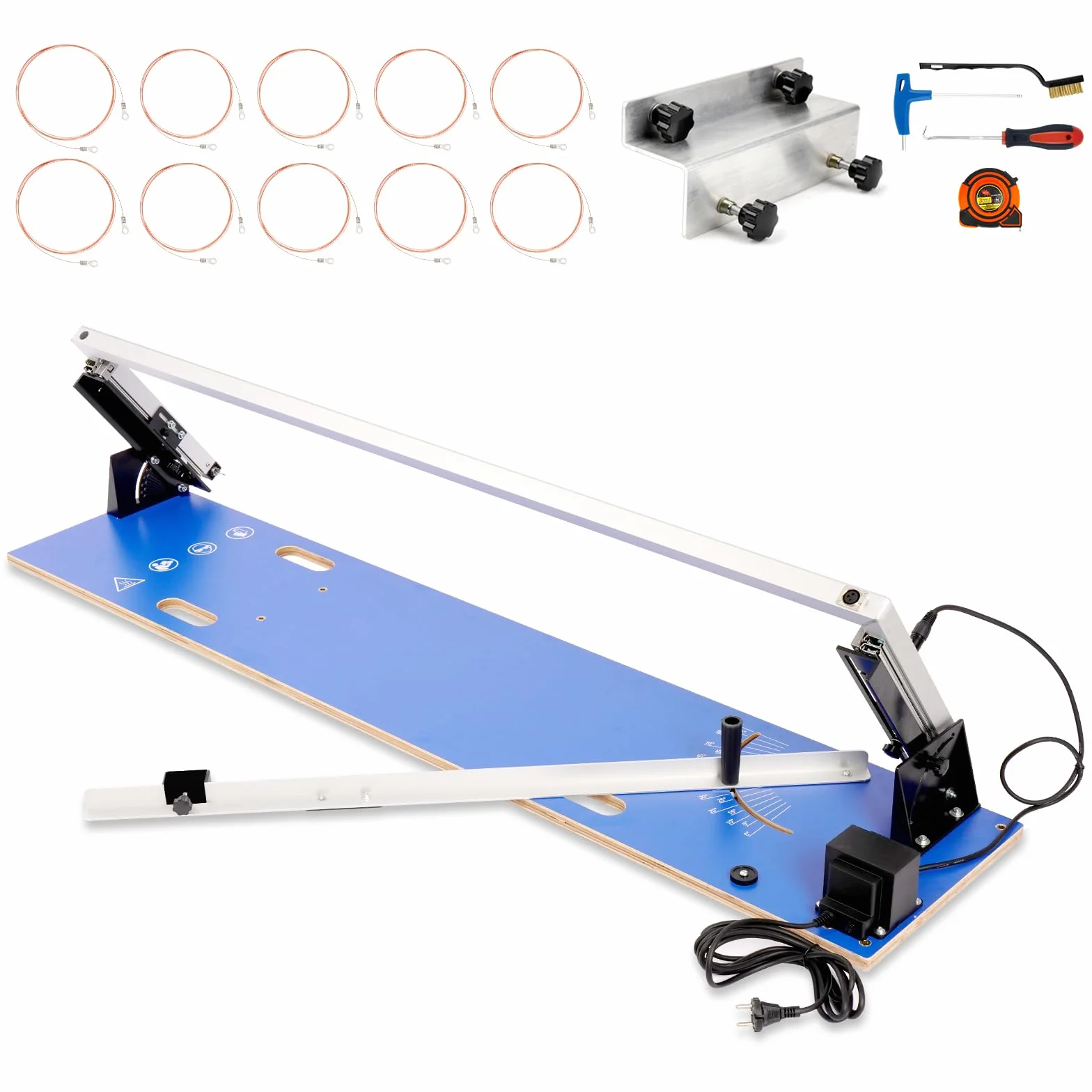 Cortador de poliestireno 230W alambre caliente de alta precisión, alambres alemanes, 2 modelos