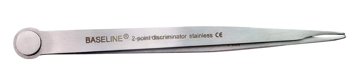 Baseline 12 – 1480 aesthenometer, plástico, Discriminador de 2 puntos, 1