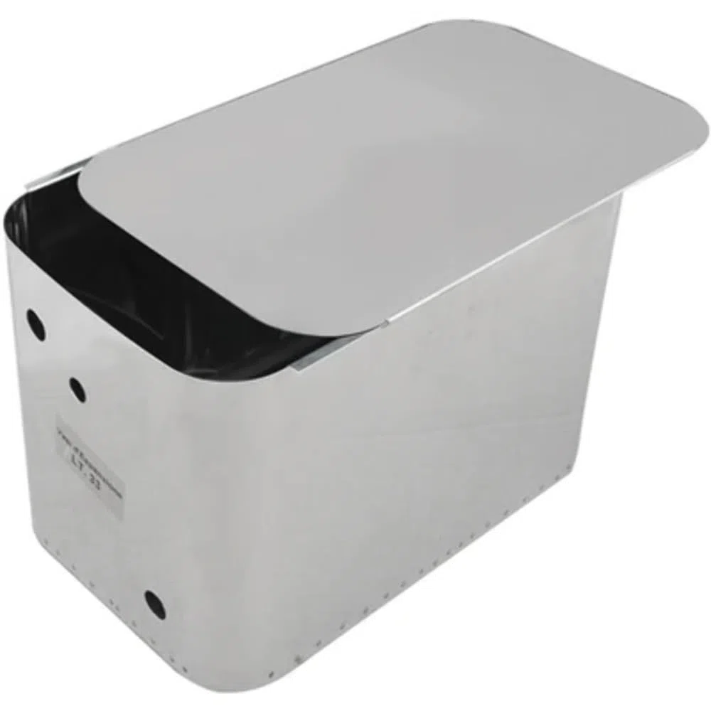 Dianhydro Tarro de expansión abierto de acero inoxidable - lt. 30 EU