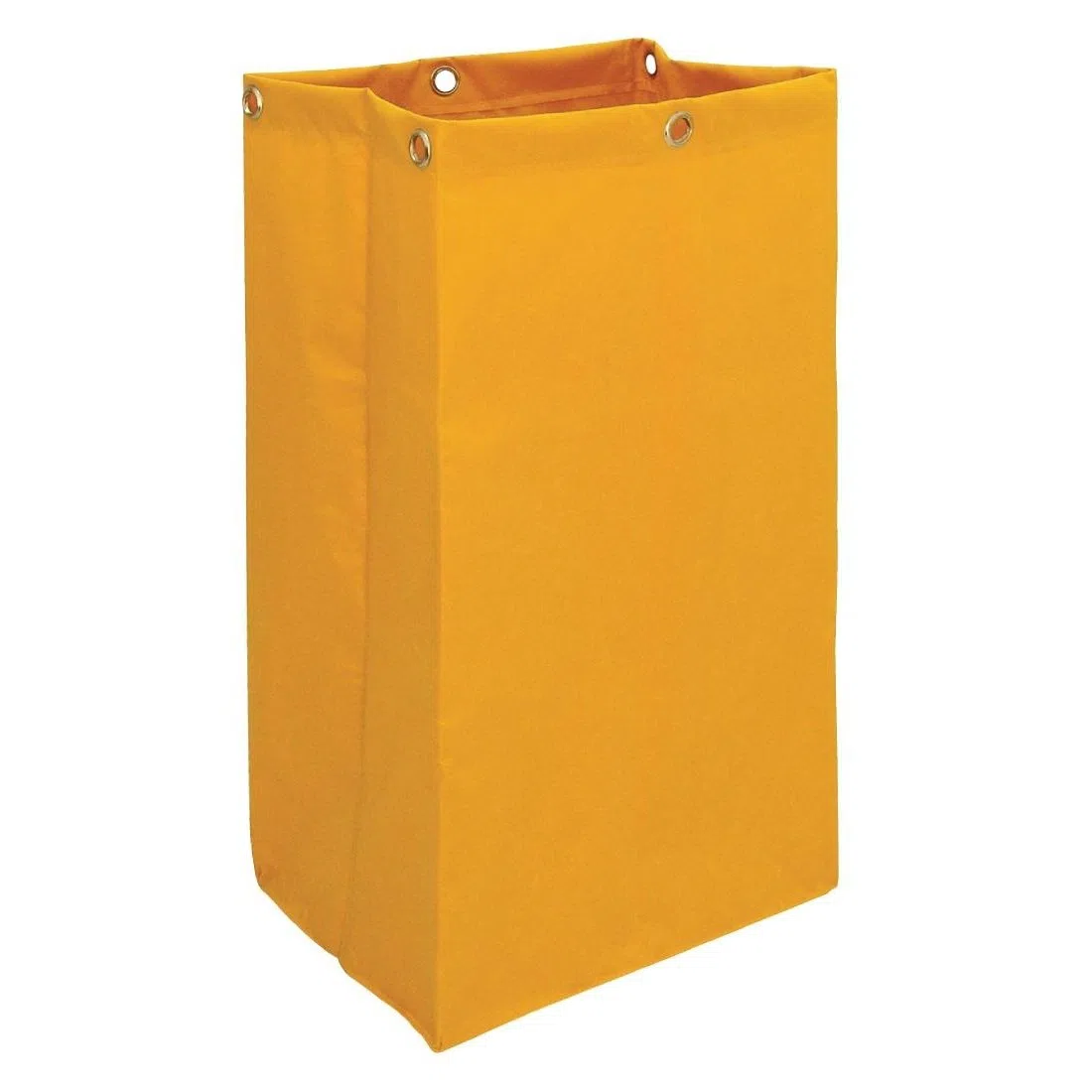 Jantex gd749 bolsa de repuesto para carro de limpieza, color amarillo