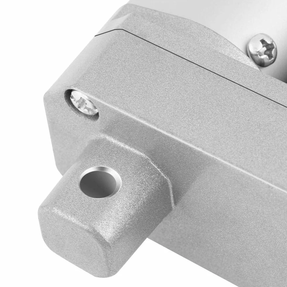 Estink Actuador Lineal Eléctrico 12V DC, 50mm de, 800N de Fuerza, para Automoción, Maquinaria Agrícola y Equipos de Automatización