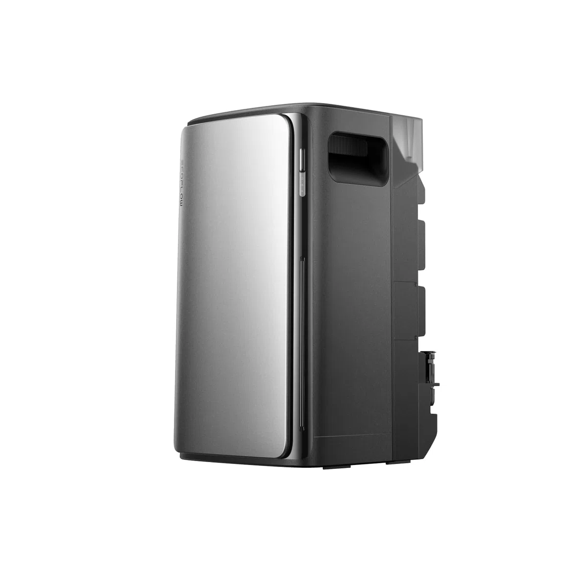 EF EcoFlow STREAM Pro batería de 1,92 kWh para kit solar, entrada solar de 2300 W 3 MPPT, dos puertos de CA 2300 W, microinversor de 600/800 W, ampliable a 11,52 kWh, control inteligente con IA