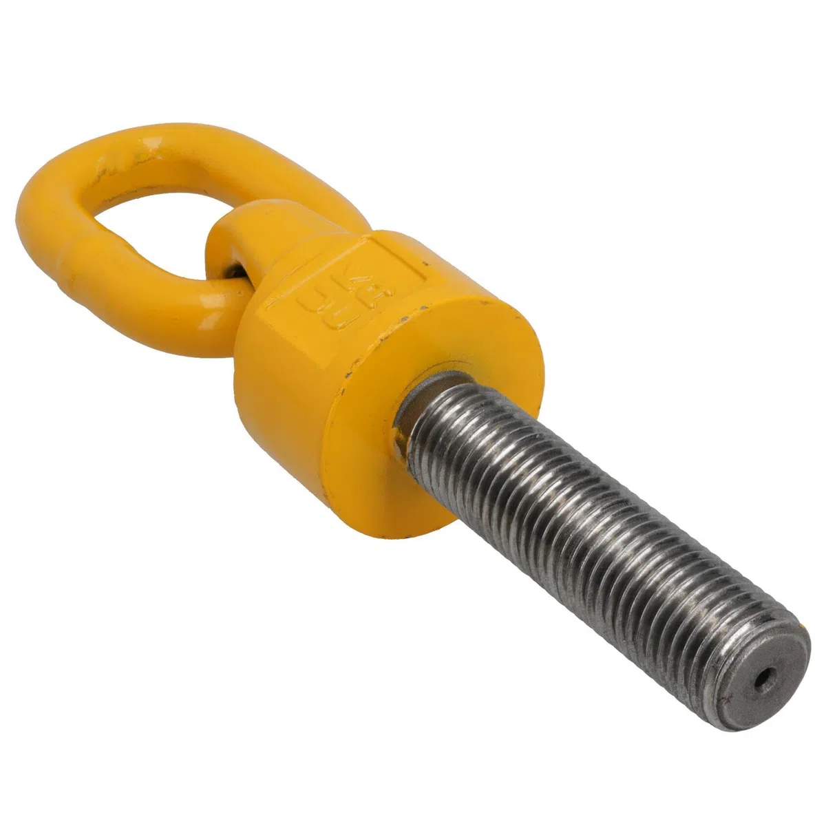 M24 x 120 mm giratorio punto de elevación con anillo 3,15 toneladas capacidad 4 piezas