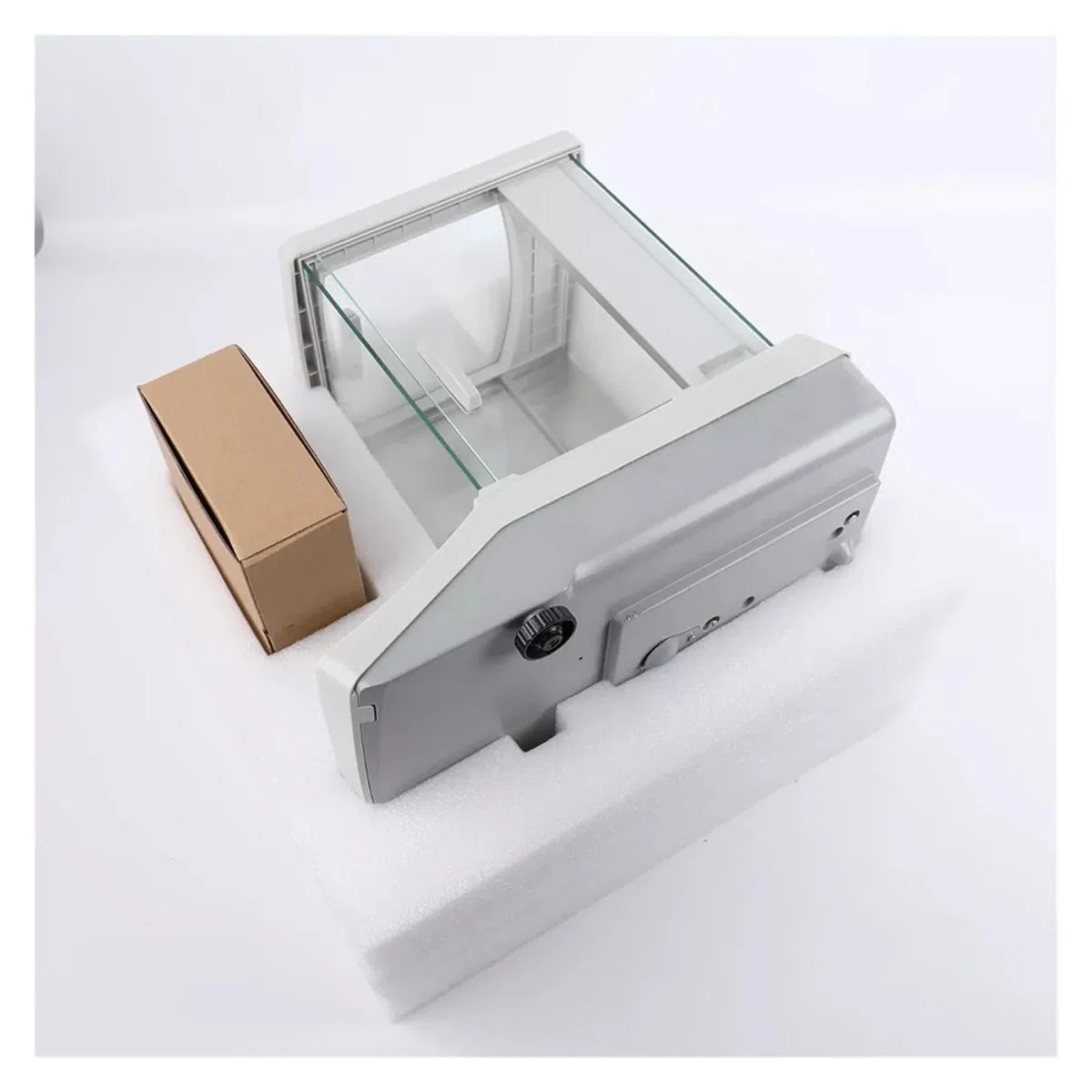 Básculas de laboratorio balanza analítica 0,0001g microbalanza Digital balanza electrónica de precisión calibración externa/interna Función múltiple(EA124)