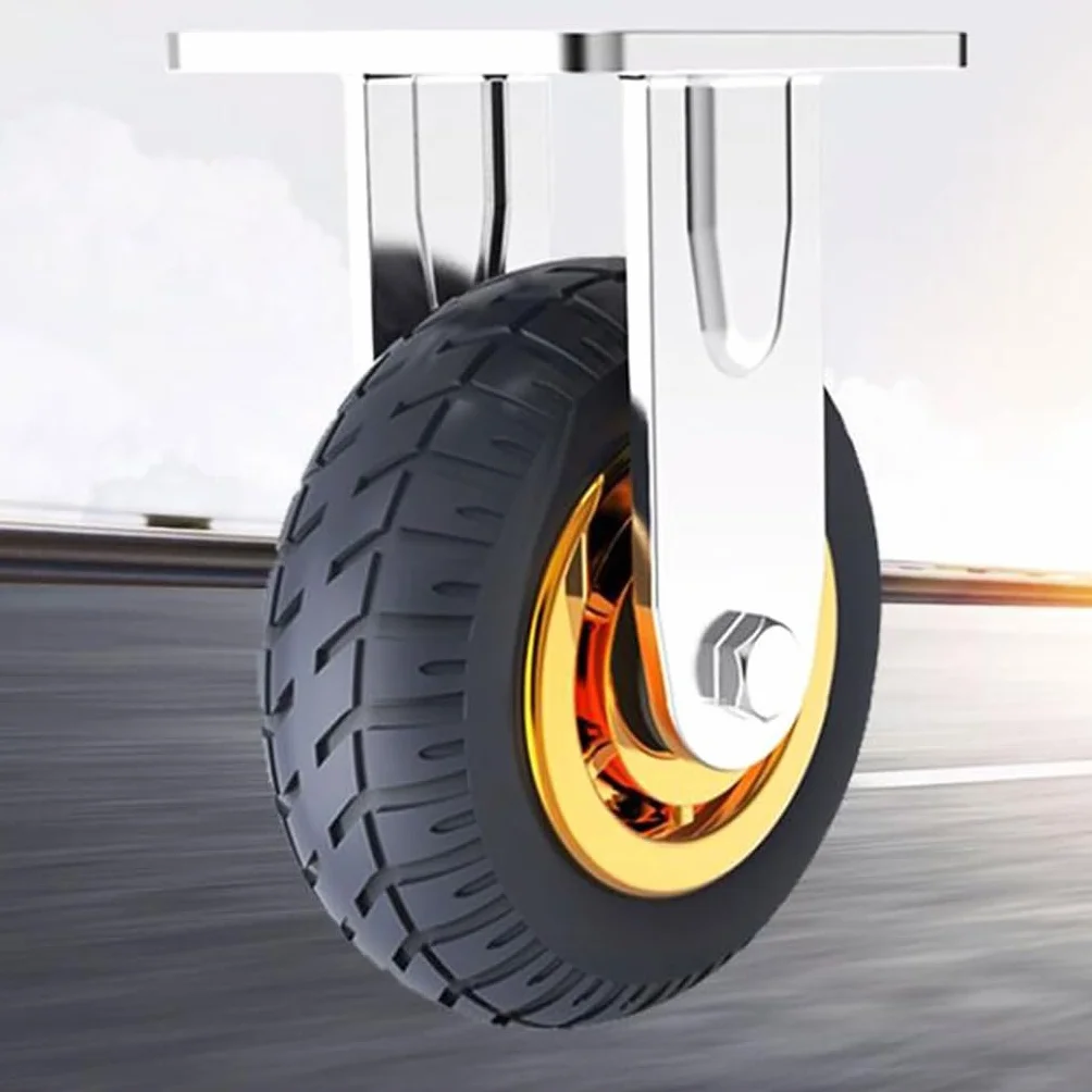 Carro de mudanza Coolpleasant con Ruedas, Resistente, Plataforma Plana rodante para un fácil Transporte, carretillas manuales de Plataforma Industrial Pesada, camión de mudanzas para Garaje