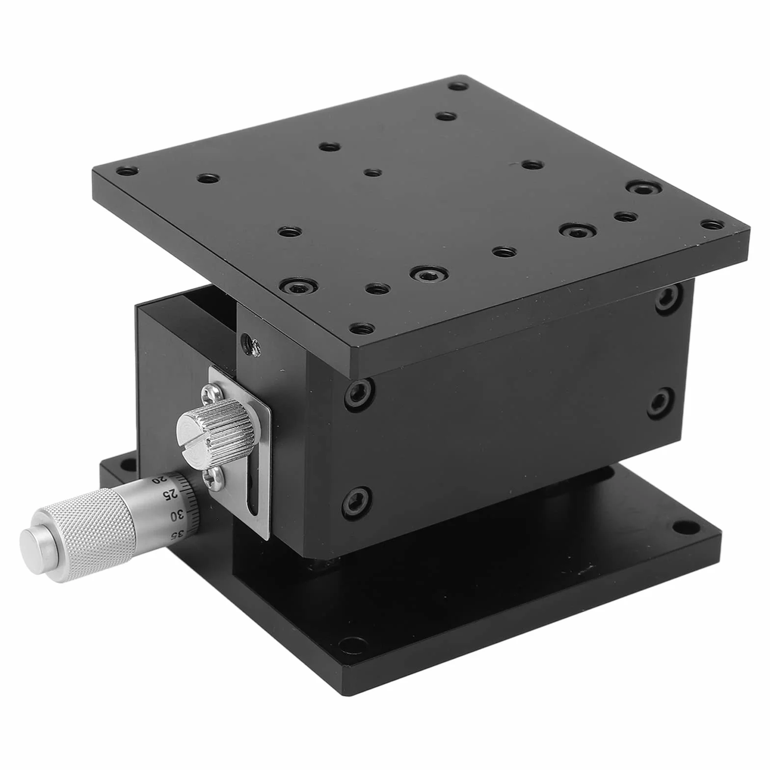 Etapa Lineal Z, Plataforma de Elevación Manual Z, Etapa Lineal Manual Etapa Lineal de Elevación Z Plataforma de Elevación Manual de Ajuste Fino Preciso, Rodamientos de Bolas