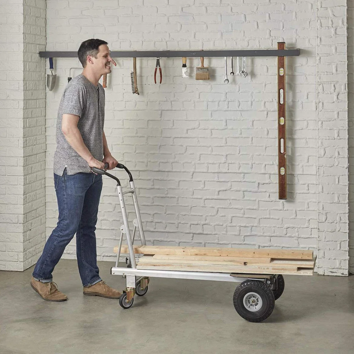 Cosco Diablo 3 en 1 de Aluminio con Ruedas Planas 450 kg