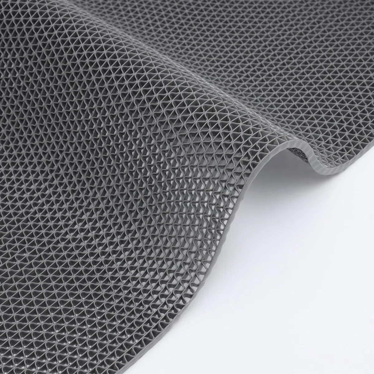 Alfombrillas antideslizantes de PVC, fáciles de cortar, resistentes para baño, ducha, cocina