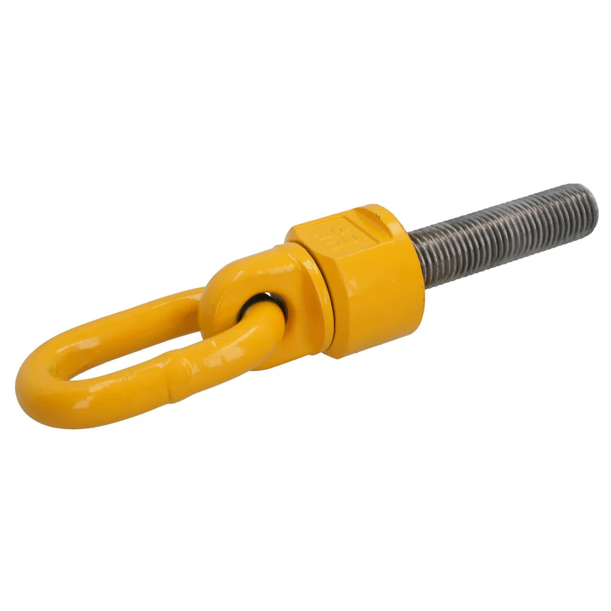 M24 x 120 mm giratorio punto de elevación con anillo 3,15 toneladas capacidad 4 piezas