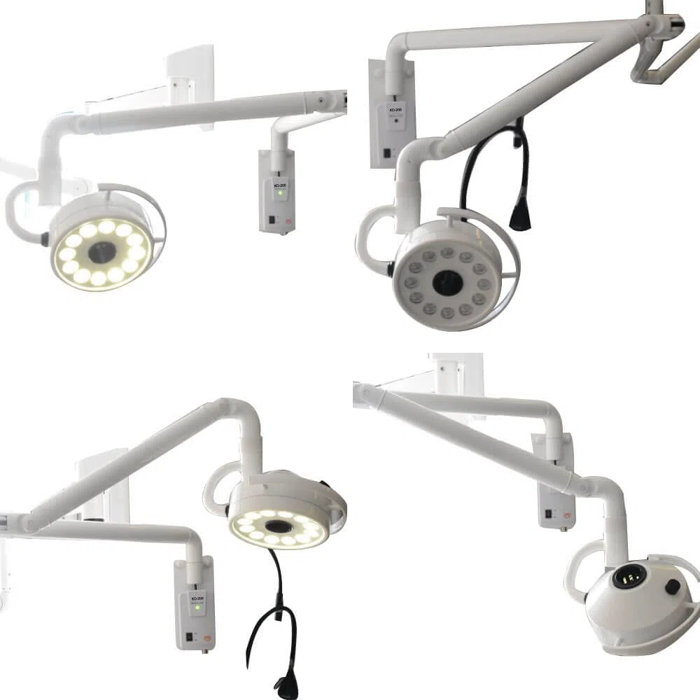 Lámpara de pared cialítica KD-202D-3B 40 000 lux luz blanca