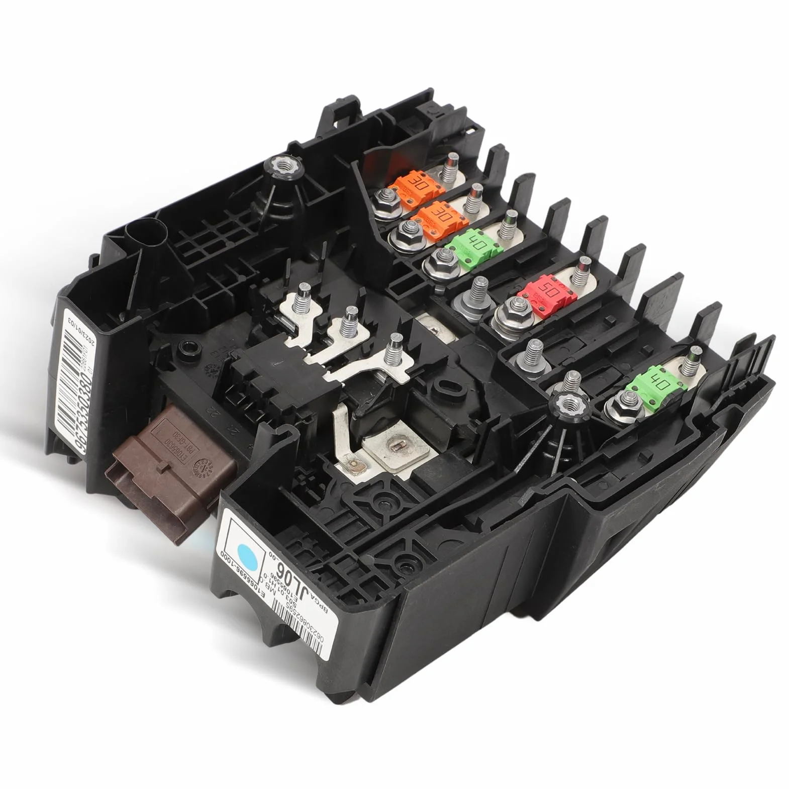 Módulo de tensión caja de fusibles compatible C4 Grand Picasso II 308 3008 II 508 II protección batería