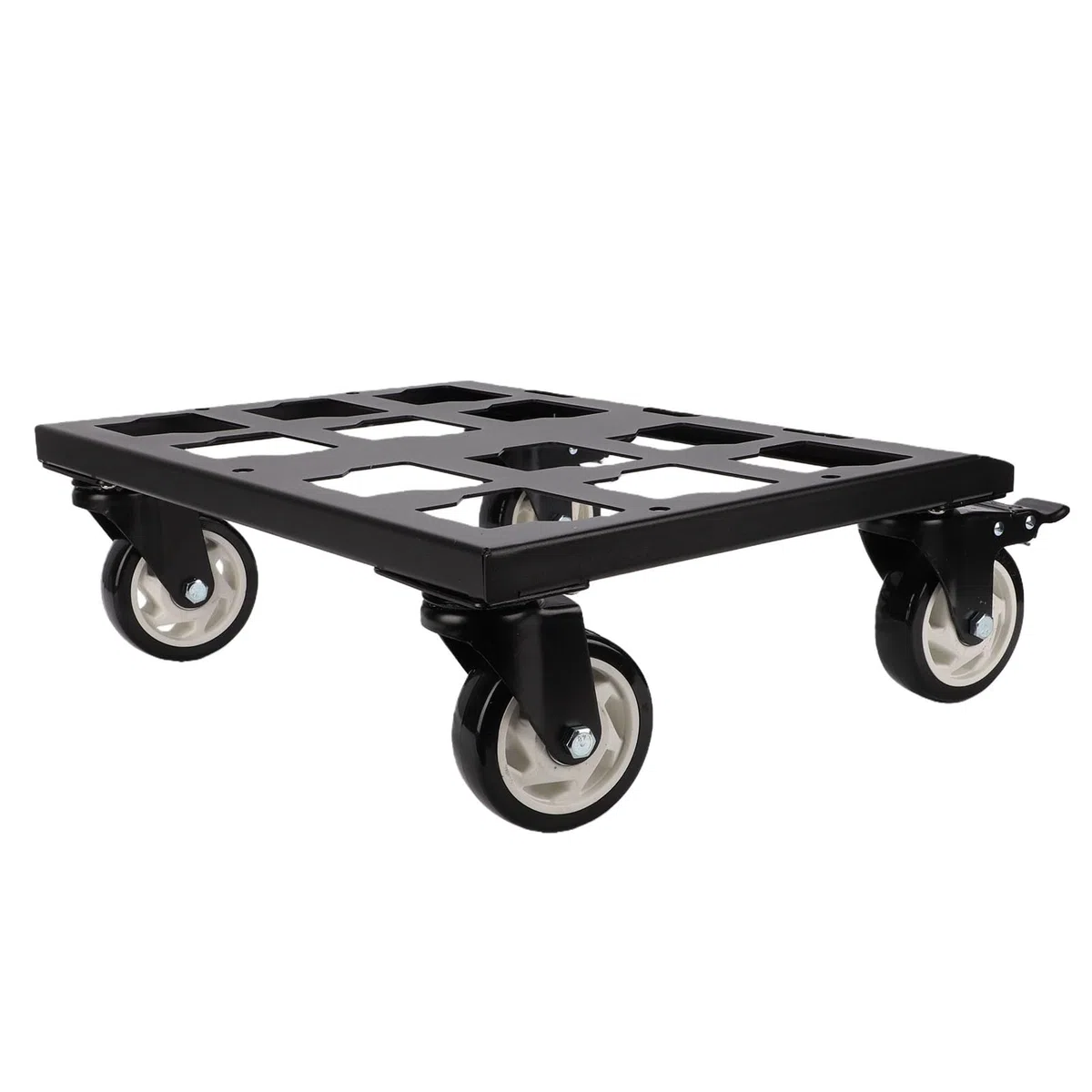 Fydun Carro de Herramientas Alta Resistencia Caja Modular Rodante con Marco Acero Al Carbono Reforzado Ruedas Bloqueo Capacidad 400 LB para Lugar Trabajo Taller Garaje