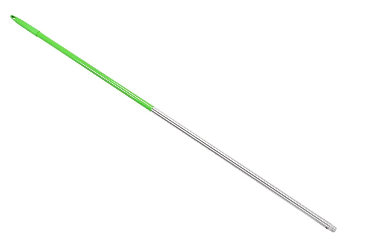 PAMEX - Palo Reforzado 140cm 0.75mm Colores (Verde)