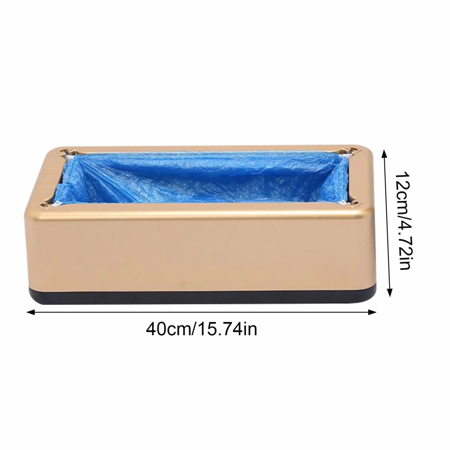 Dispensador De Cubiertas De Zapatos | Dispensador Automático De Fundas Para Zapatos | Dispensador Portátil De Cubrezapatos | Con 100 Fundas Desechables | Para Médicos, Hogar, Tienda Y Oficina