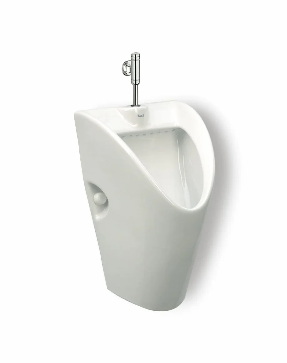 Roca,Chic,Urinario de porcelana con entrada de agua superior,Blanco,325mm x 330mm x 560mm,A35945L000