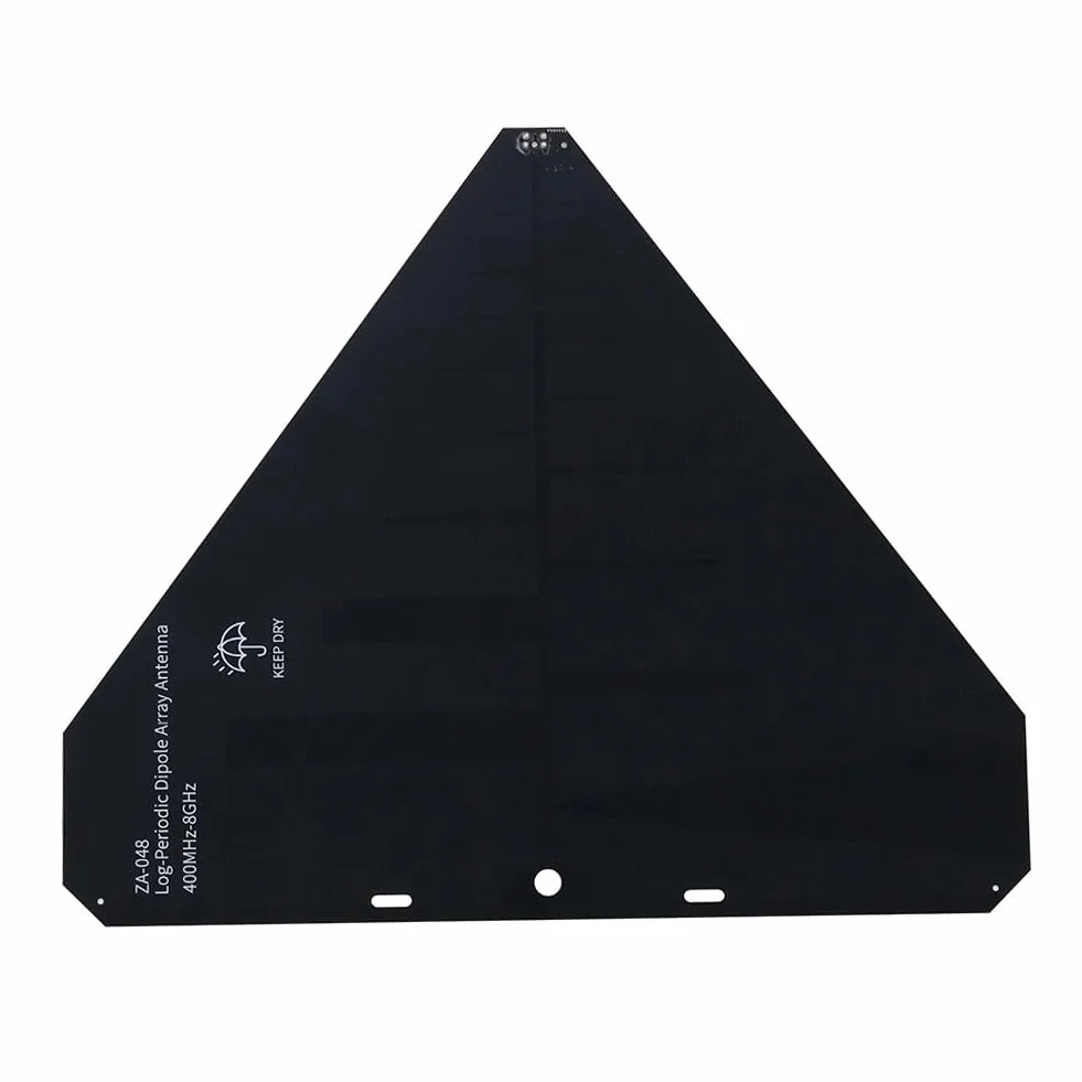 ZA-048 - Antena periódica de registro de 400 MHz-8 GHz, dipolo para receptores de analizador de espectro para herramienta de medición de prueba, accesorio