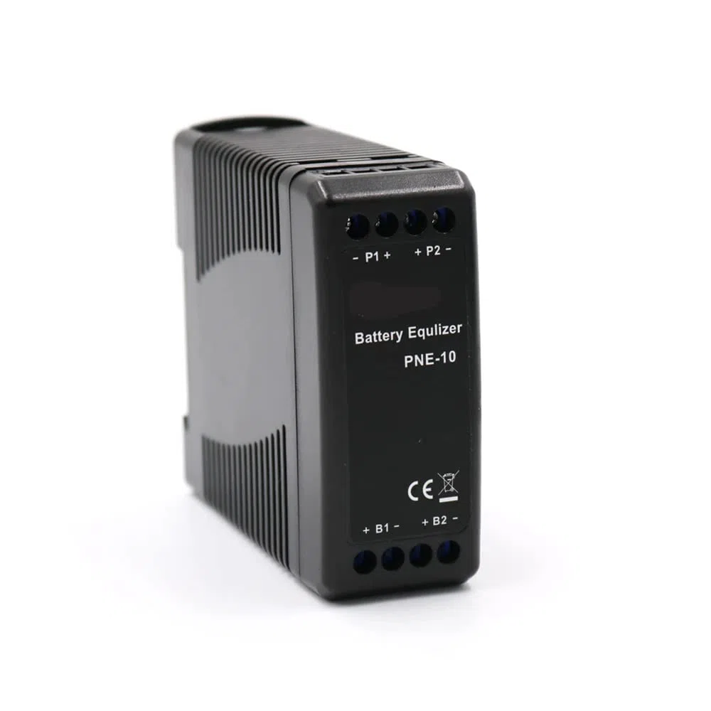 SolaMr Equilibrador de Voltaje de Bateria, Balanceador de Carga, Battery Equalizer de 12V/24V/48V/60V/72V/96V para Batería de Plomo Ácido/LiFePO4 y Litio para Sistemas de Carga Solar - PLC-10