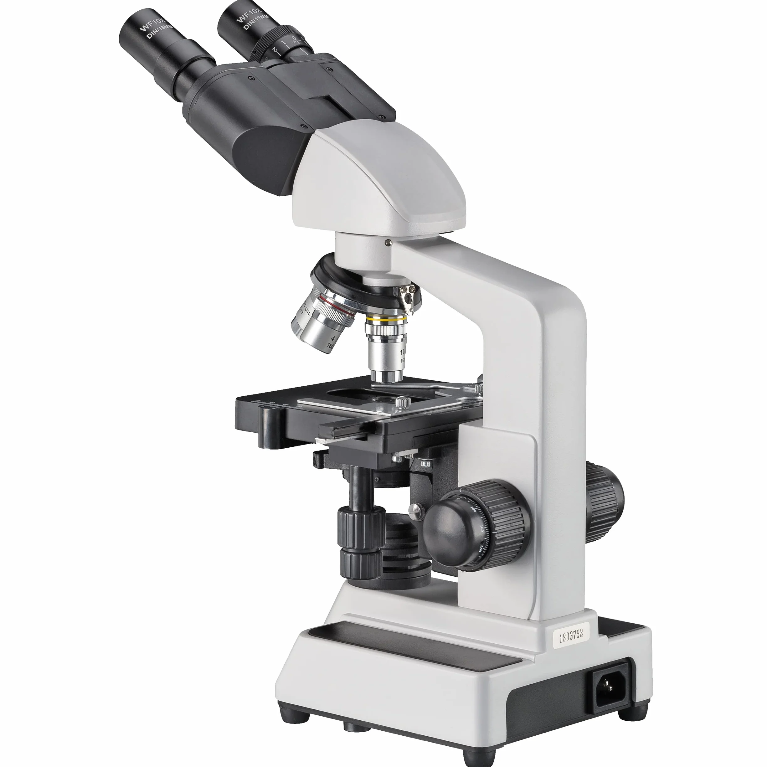 Bresser Researcher Bino 40-1000x Microscopio