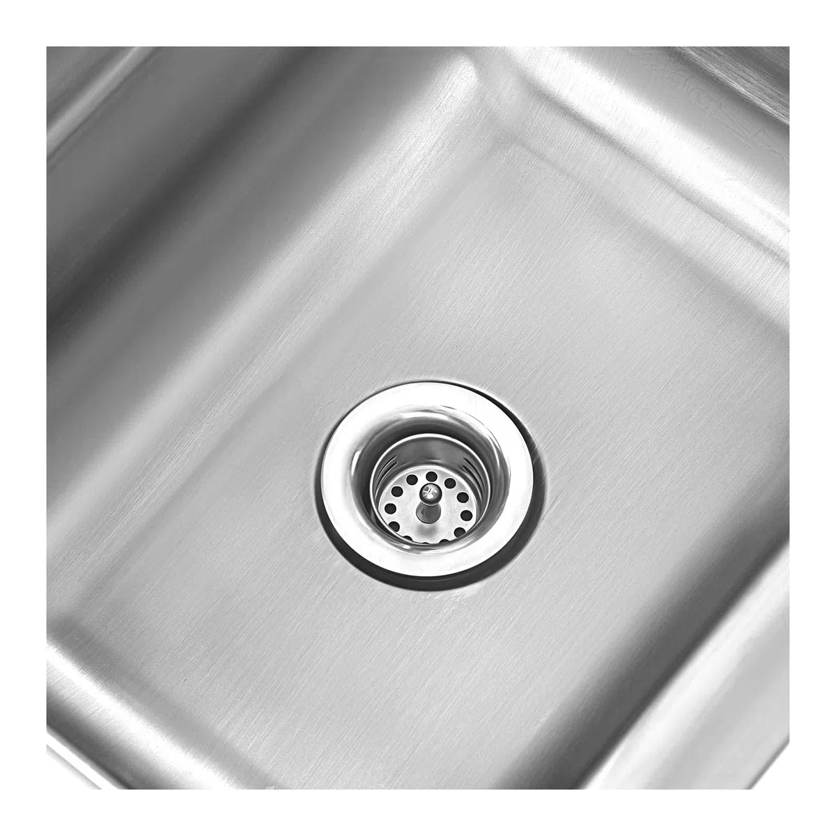 Royal Catering RCHS-2 Lavamanos Acero Inoxidable con Grifo