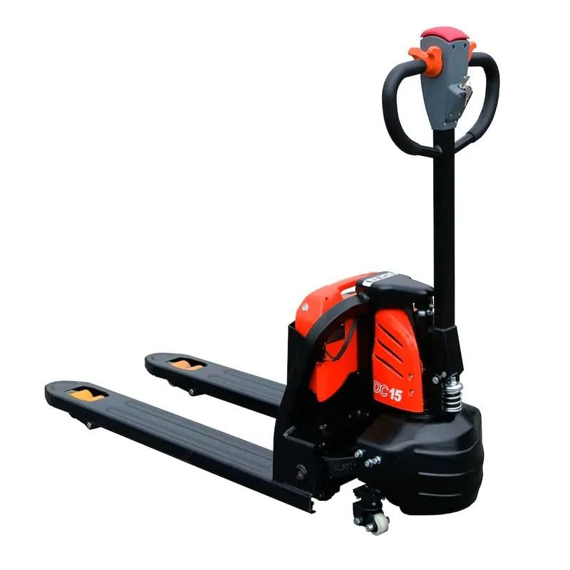 Transpaleta Eléctrica de Litio 1500kg (Batería 24V/30Ah), Horquillas de 550x1150mm