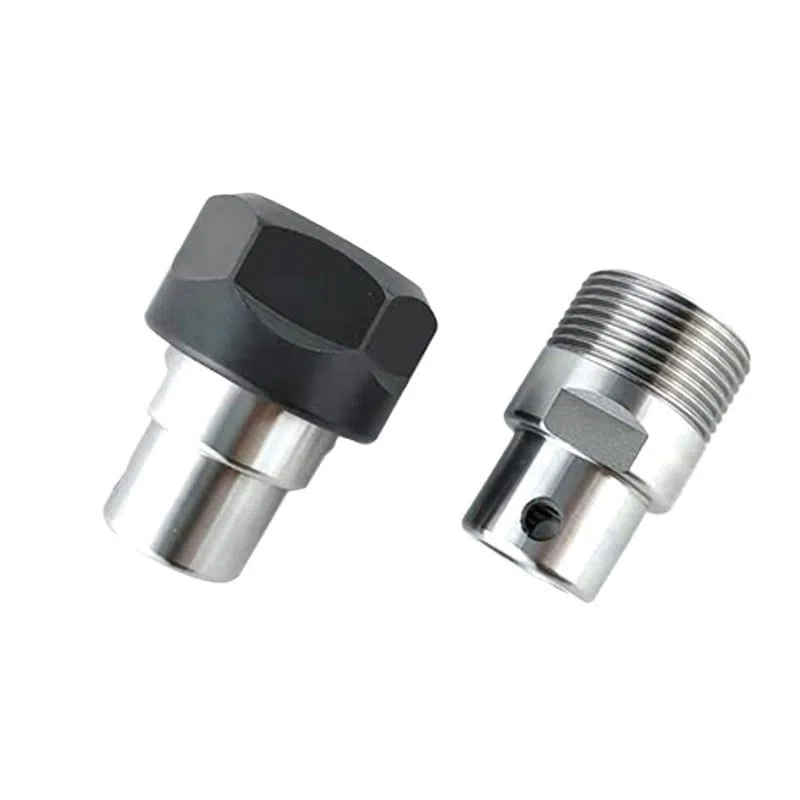 Portaherramientas ER de alta precisión for máquinas de grabado: poste de herramienta de rosca ER11, ER16, ER20, ER25 con velocidad de 30000 RPM-1 ud.(C25-ER25 (5-8 16unf))
