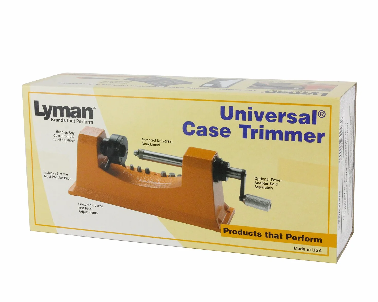Lyman Products 7862000 Trimer Universal, Multicolor, Talla Única