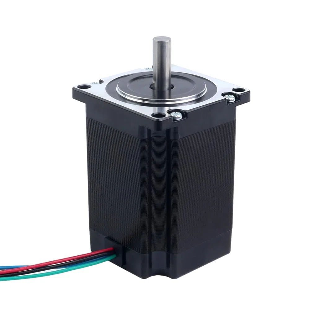 STEPPERONLINE 1 eje motor paso a paso CNC Kit 1.9 Nm Nema 23 Motor paso a paso & Driver 1.0-4.2A 24-50VDC DM542TE