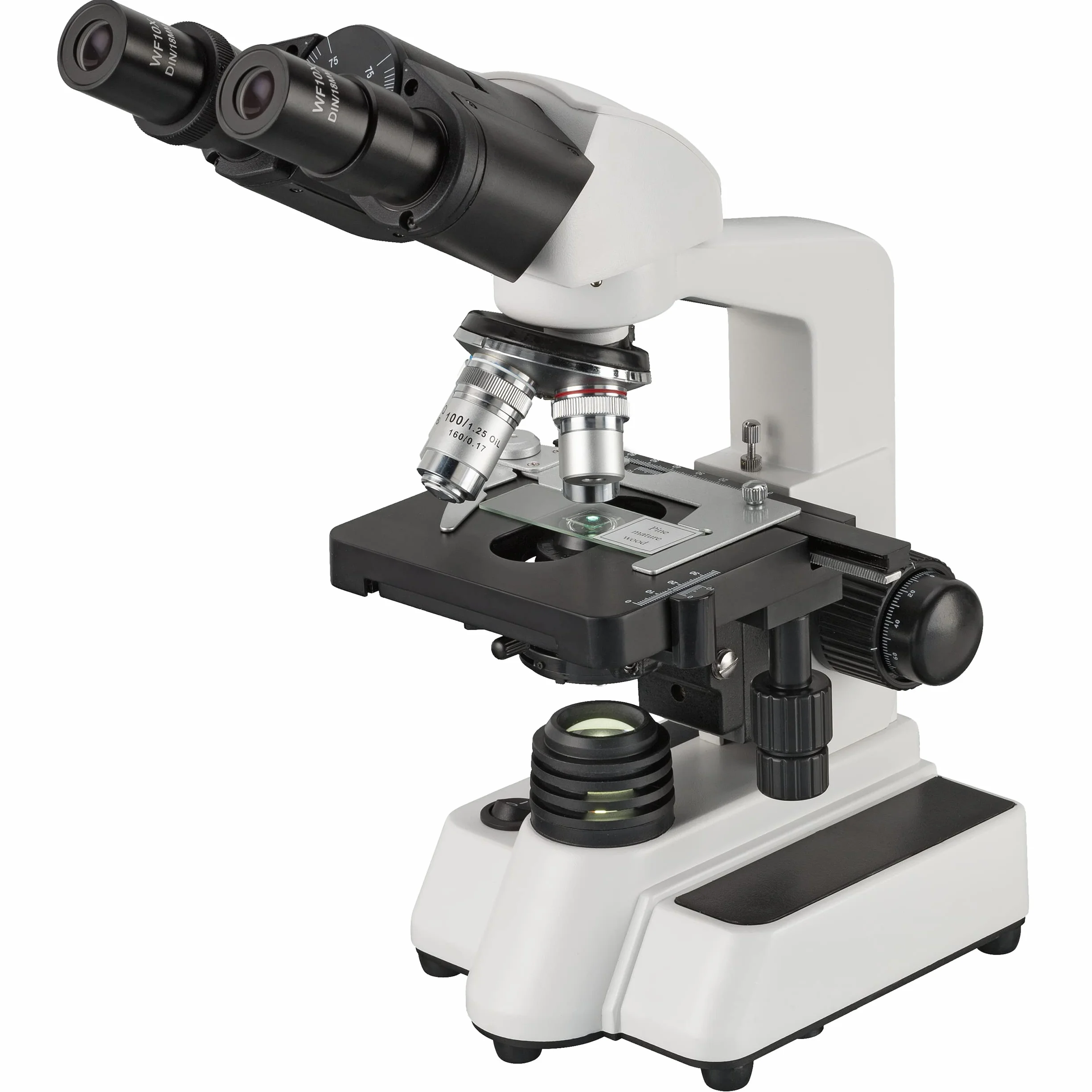 Bresser Researcher Bino 40-1000x Microscopio